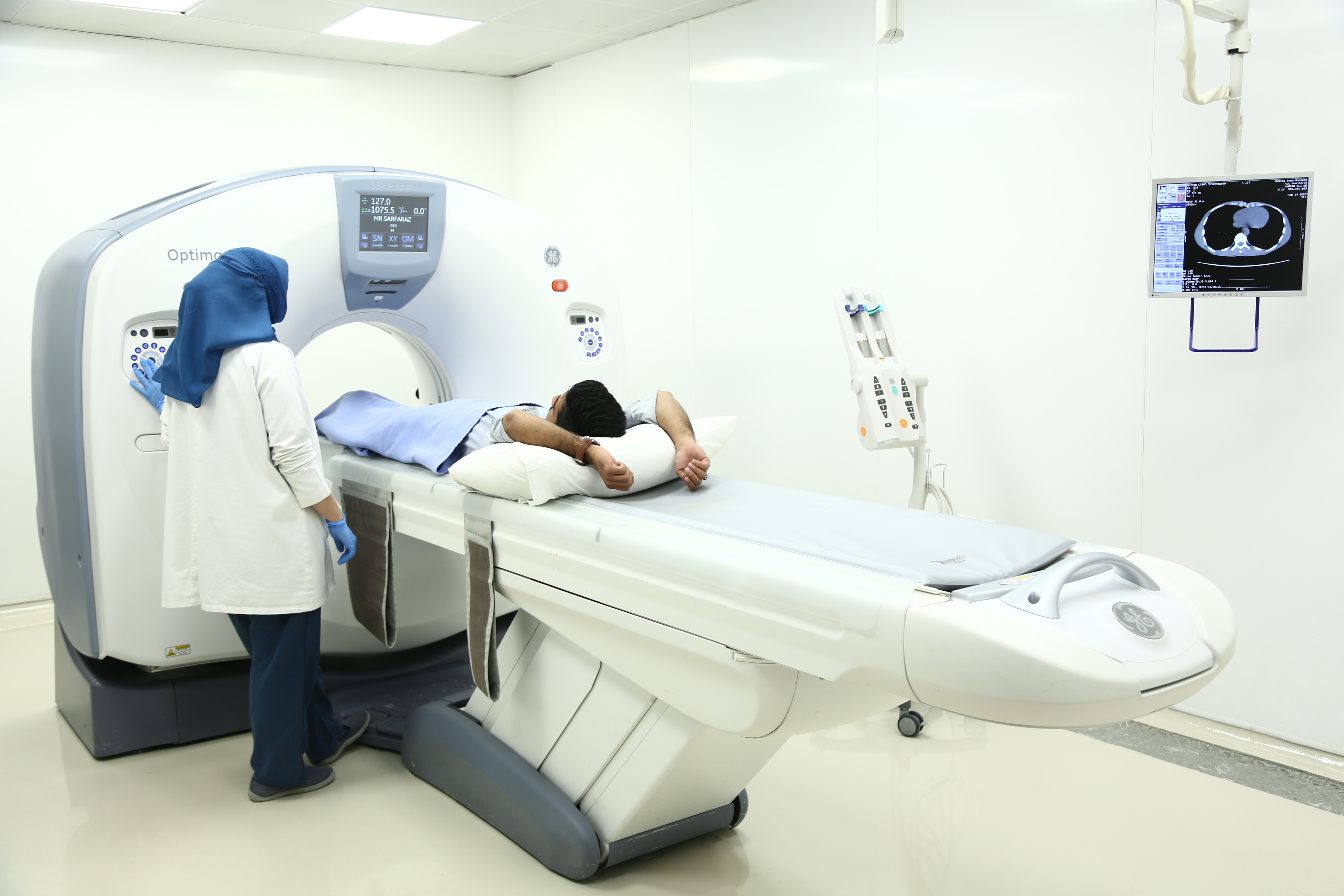 Spiral Mutislice CT Scan (128 Slices)