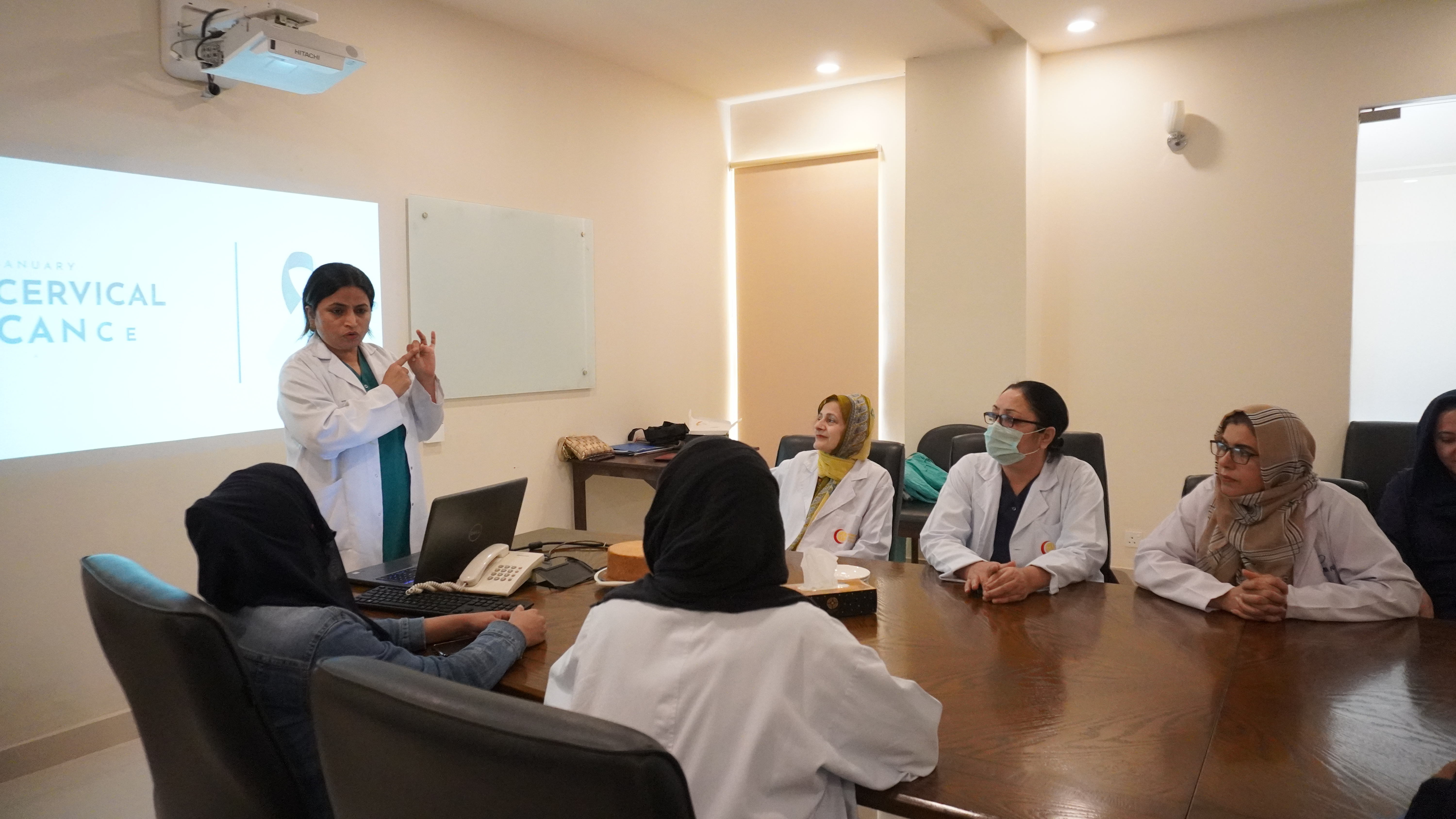 Cervical Cancer Awareness Session